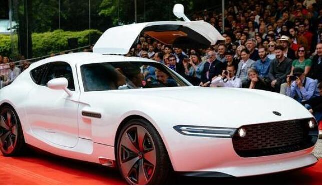又一個車界“借殼上市”的汽車品牌公司，外觀設計很科幻