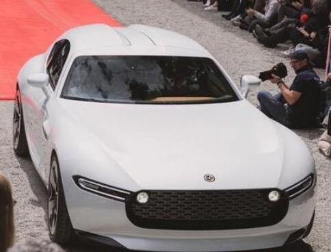 又一個車界“借殼上市”的汽車品牌公司，外觀設計很科幻