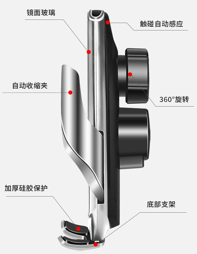 2022最新外觀設(shè)計(jì)——汽車手機(jī)支架設(shè)計(jì)！